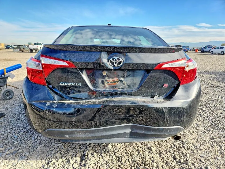 2016 TOYOTA COROLLA S PLUS  
