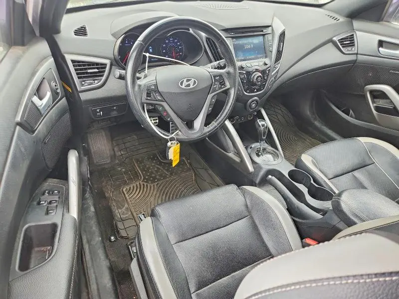 2016 HYUNDAI VELOSTER TURBO  