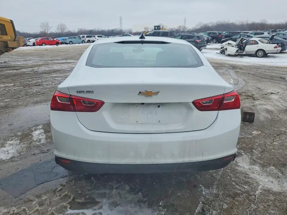 2022 CHEVROLET MALIBU LS  