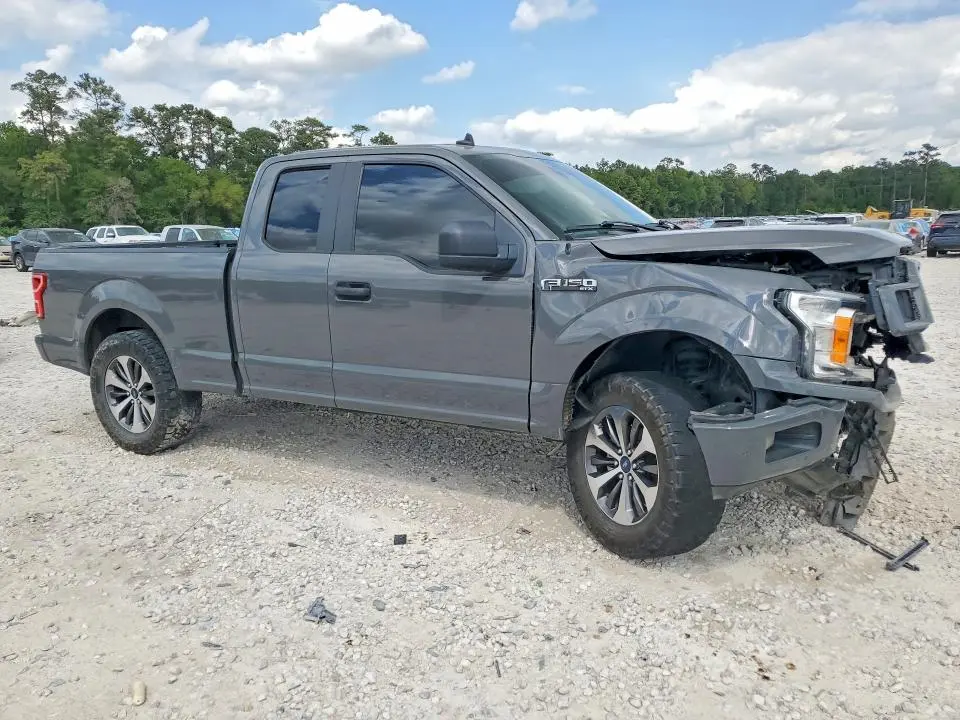 2020 FORD F150 SUPER CAB  