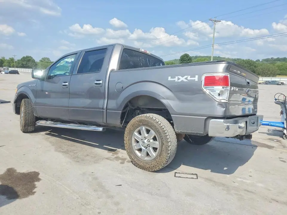 2013 FORD F150 SUPERCREW  