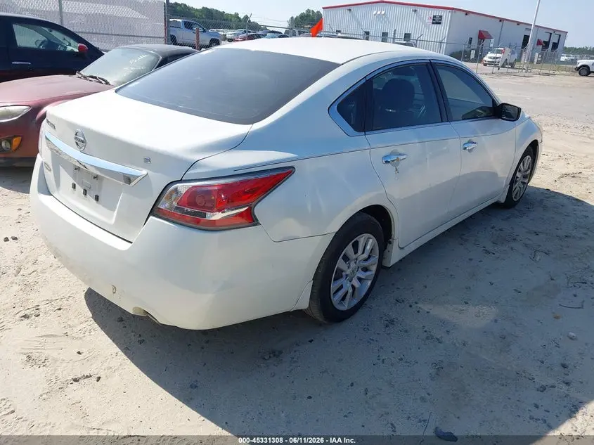 2015 NISSAN ALTIMA 2.5 S