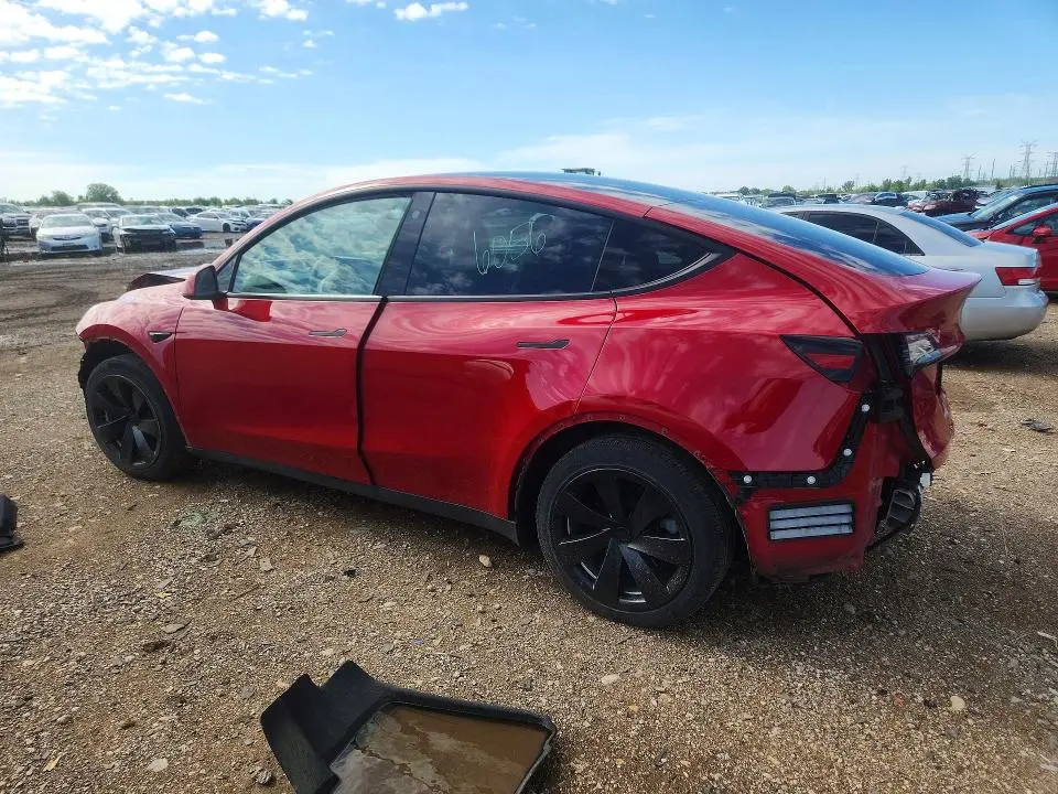2022 TESLA MODEL Y   