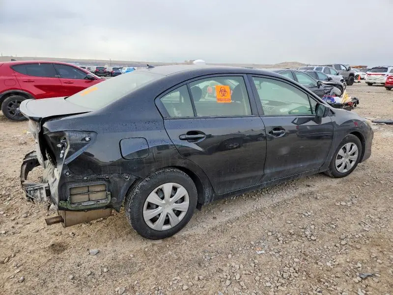 2015 SUBARU IMPREZA   