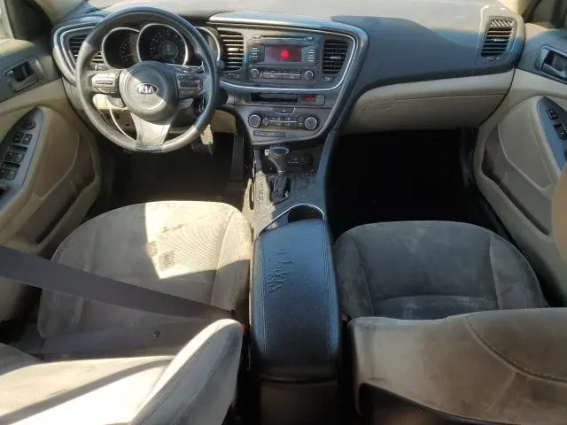 2015 KIA OPTIMA LX  