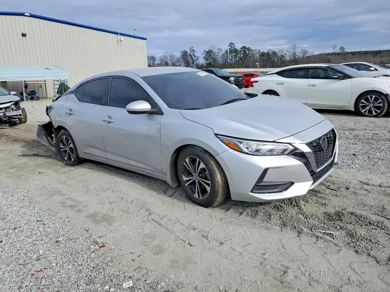 2021 NISSAN SENTRA SV  