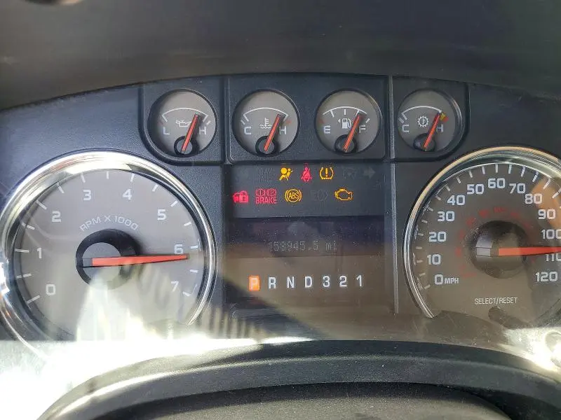 2010 FORD F150 SUPERCREW  