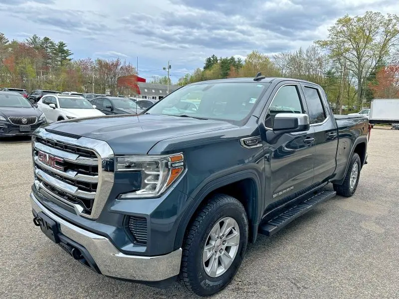 2019 GMC SIERRA K1500 SLE  