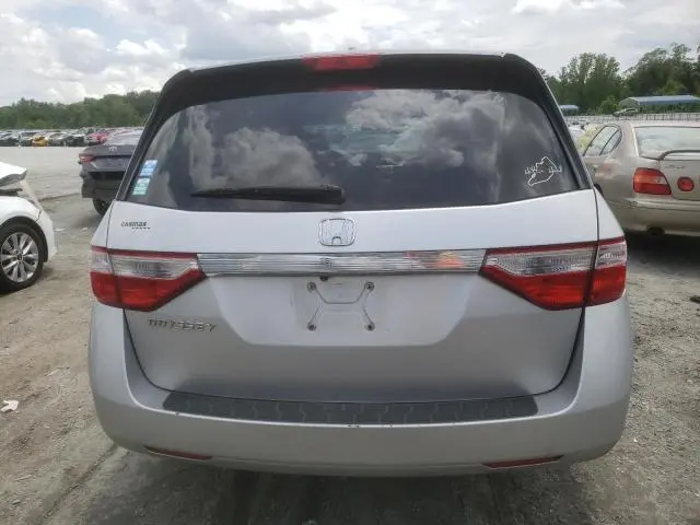 2012 HONDA ODYSSEY EXL  