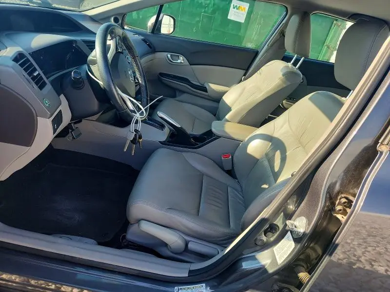 2012 HONDA CIVIC EXL  
