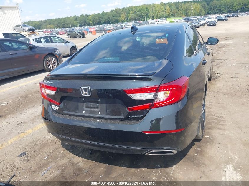 2021 HONDA ACCORD SPORT