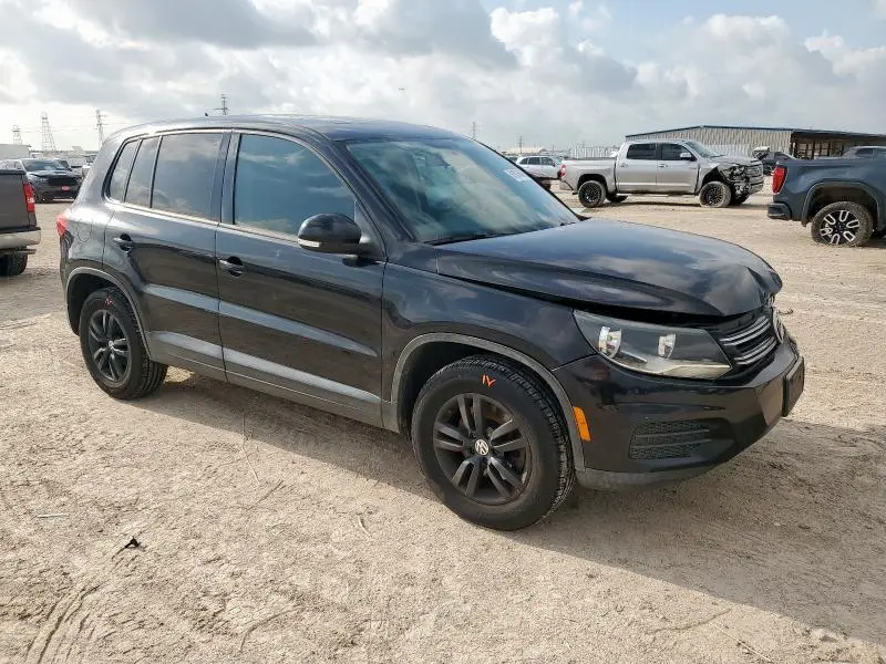 2013 VOLKSWAGEN TIGUAN S