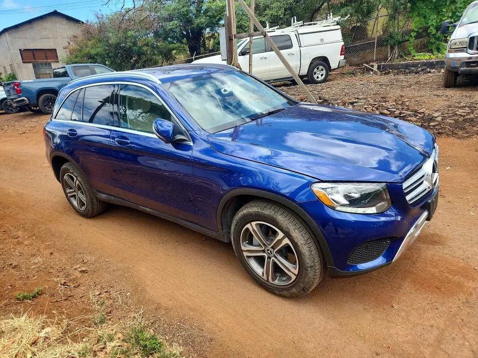 2018 MERCEDES-BENZ GLC 300  