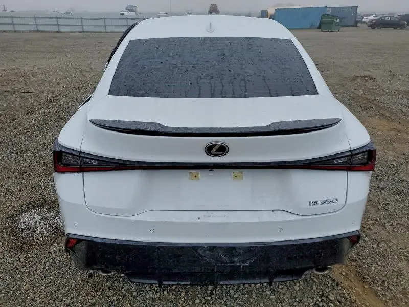 2025 LEXUS IS 350 F SPORT DESIGN  