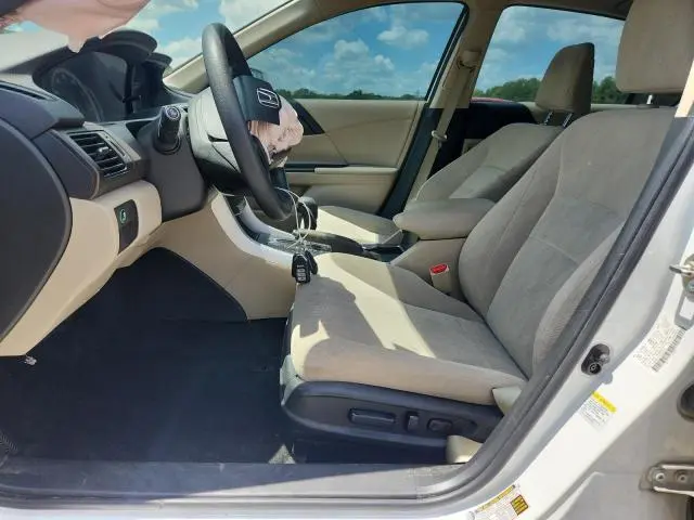 2015 HONDA ACCORD EX  