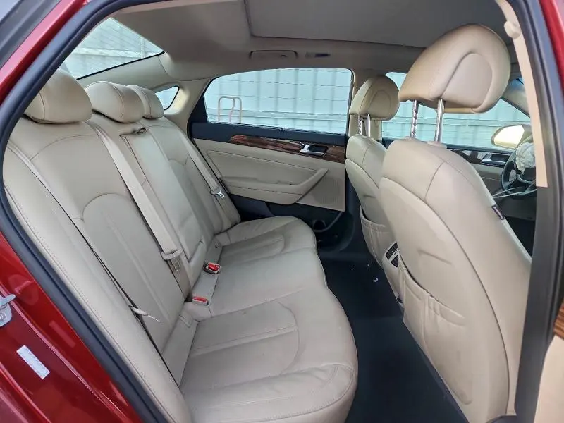 2017 HYUNDAI SONATA HYBRID  