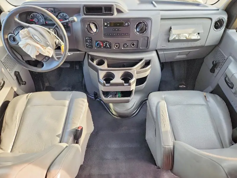 2011 FORD ECONOLINE E350 SUPER DUTY WAGON  