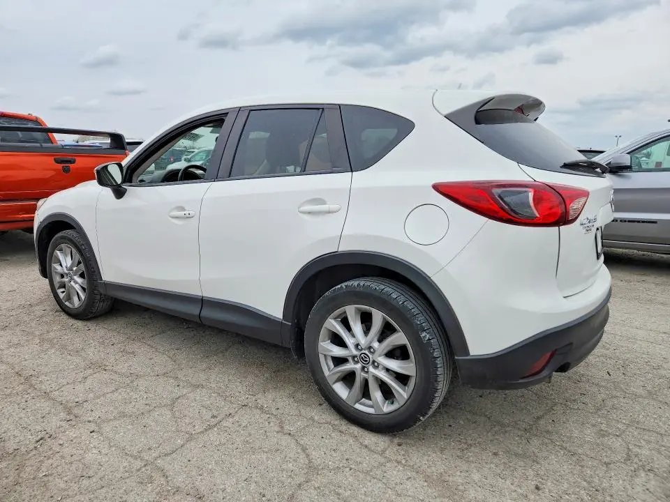 2015 MAZDA CX-5 GT  