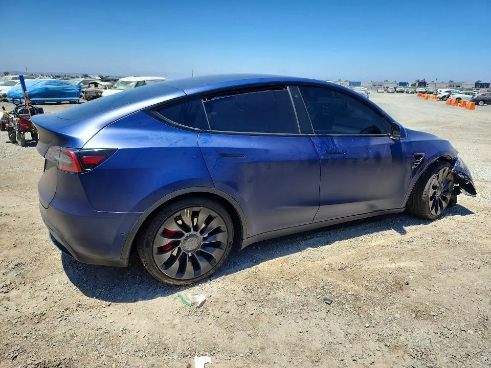 2022 TESLA MODEL Y   