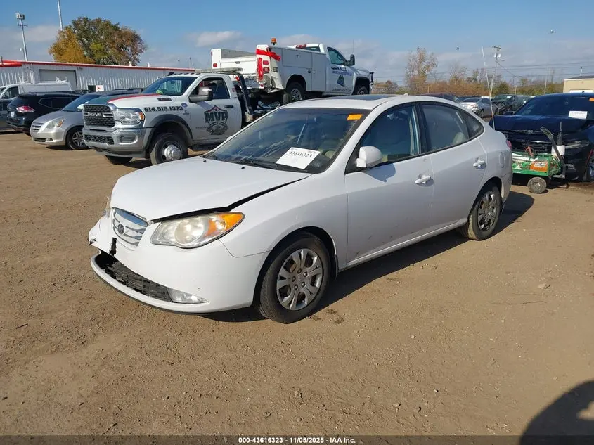 2010 HYUNDAI ELANTRA GLS