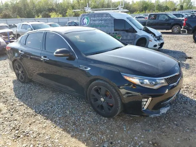 2018 KIA OPTIMA SX  