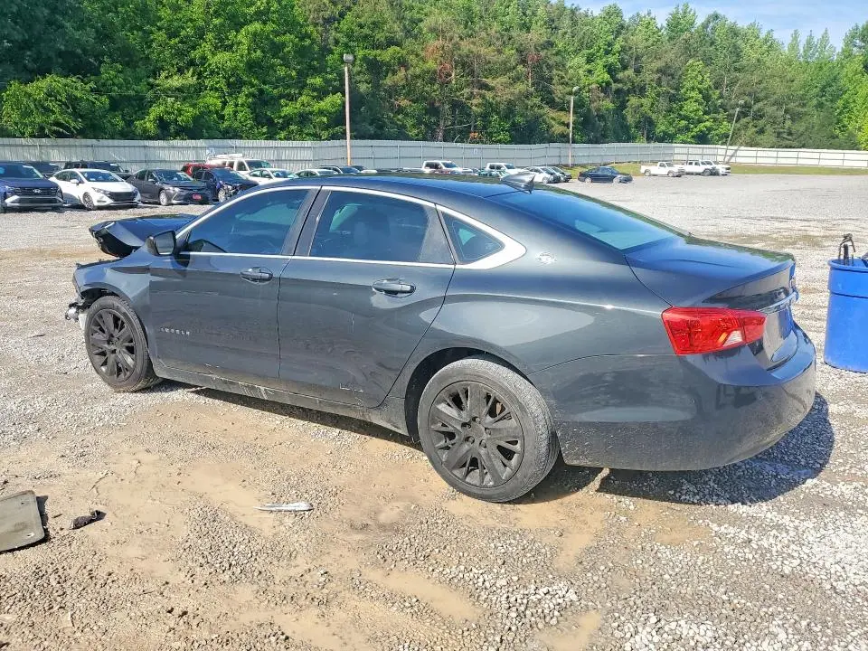 2015 CHEVROLET IMPALA LS  