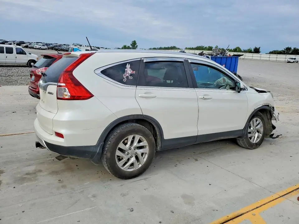 2015 HONDA CR-V EXL  