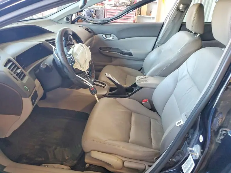 2012 HONDA CIVIC EXL  