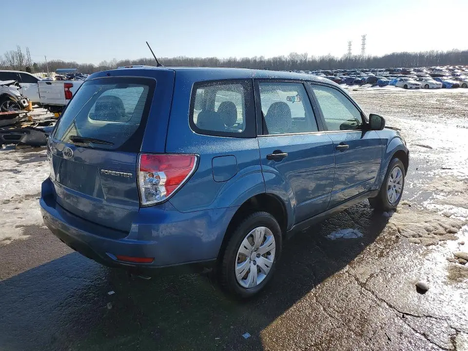 2010 SUBARU FORESTER 2.5X  