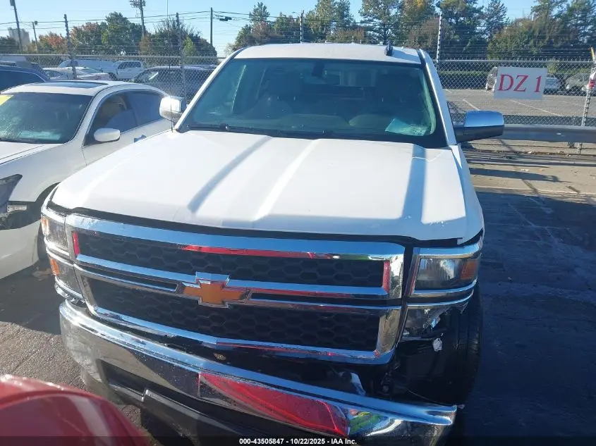 2015 CHEVROLET SILVERADO 1500 LS
