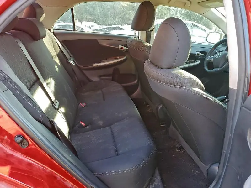 2012 TOYOTA COROLLA BASE  
