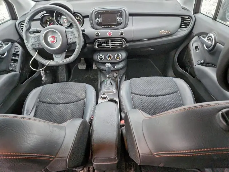 2017 FIAT 500X TREKKING  