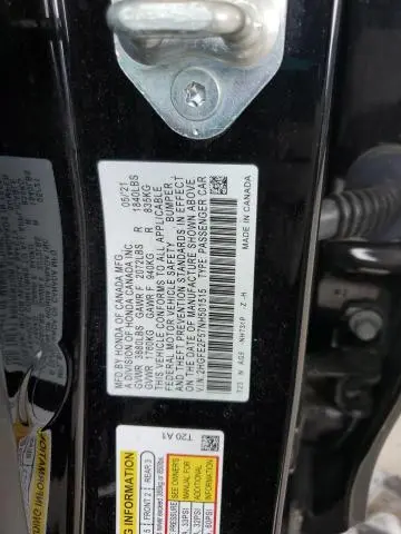 2022 HONDA CIVIC SPORT  