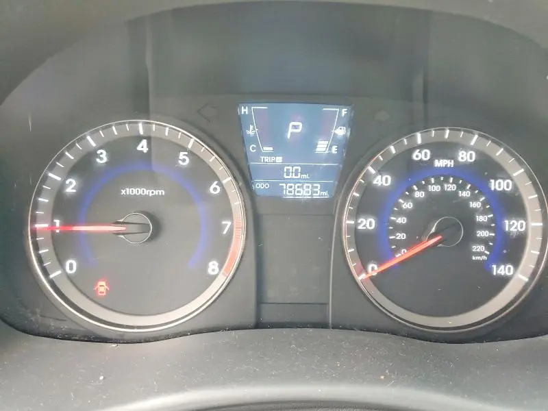 2013 HYUNDAI ACCENT GLS  