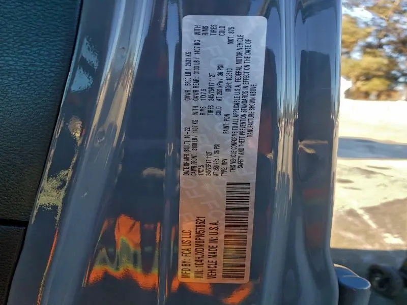 2023 JEEP WRANGLER SPORT  