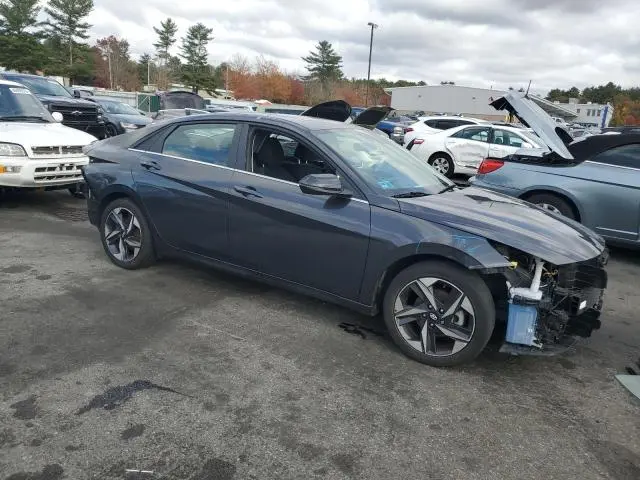 2022 HYUNDAI ELANTRA SEL  