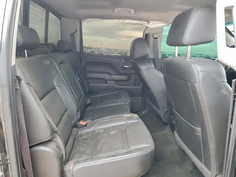 2017 CHEVROLET SILVERADO K1500 LTZ  