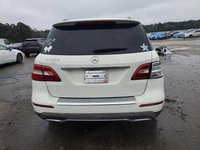 2013 MERCEDES-BENZ ML 350  