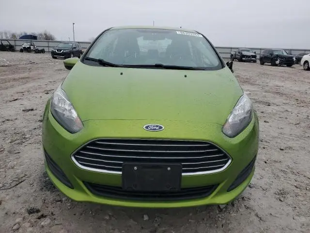2019 FORD FIESTA SE  