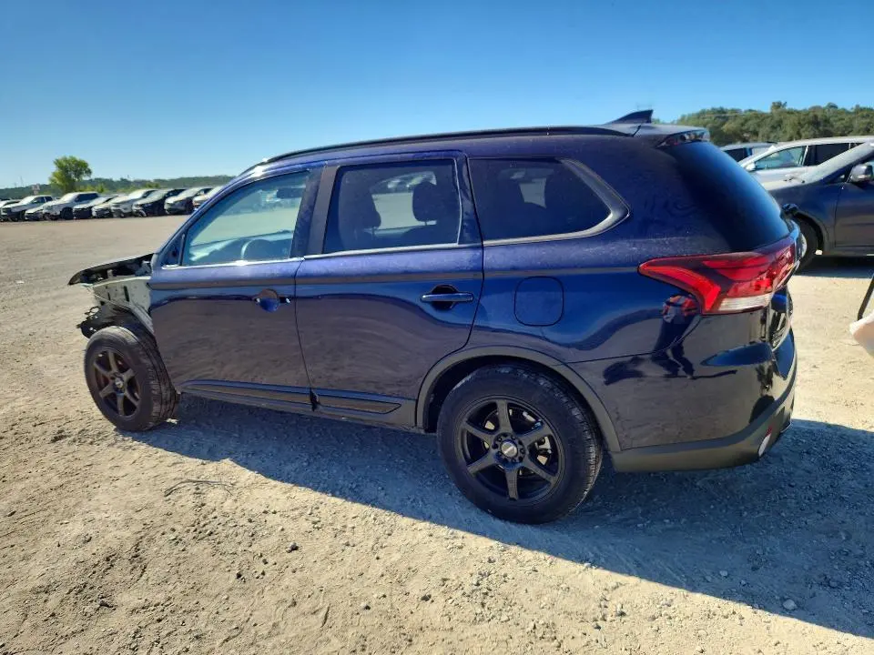 2018 MITSUBISHI OUTLANDER SE  
