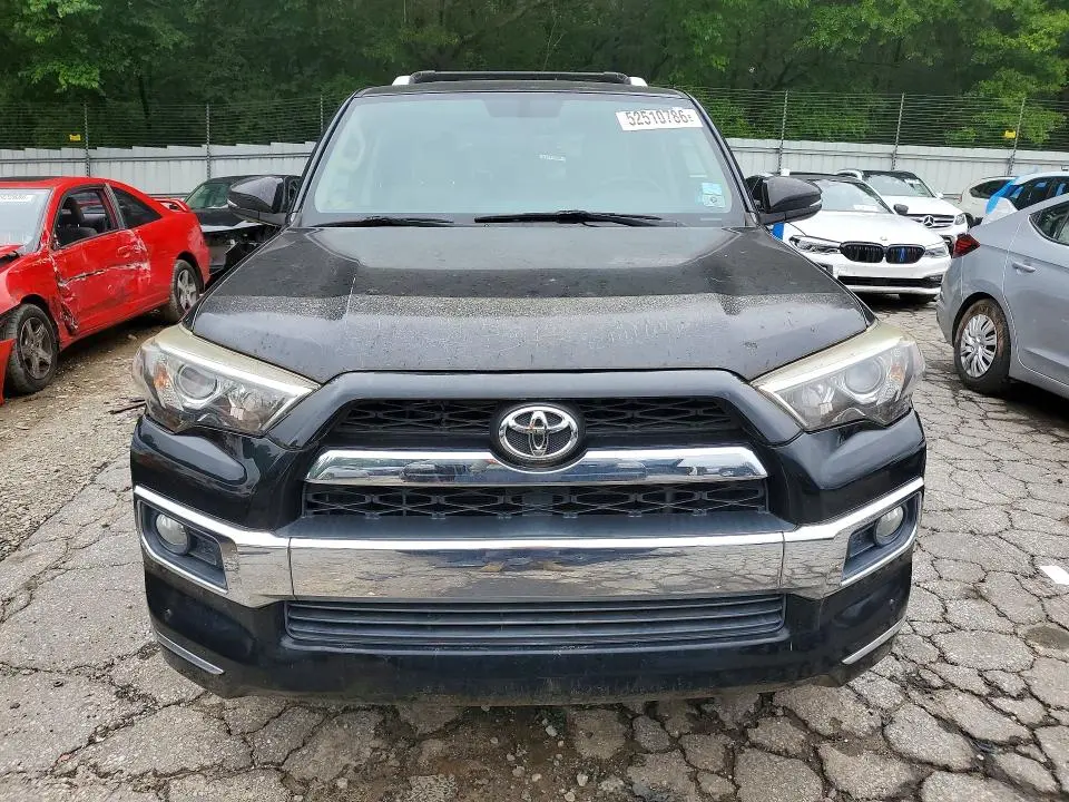 2016 TOYOTA 4RUNNER LIMITED  