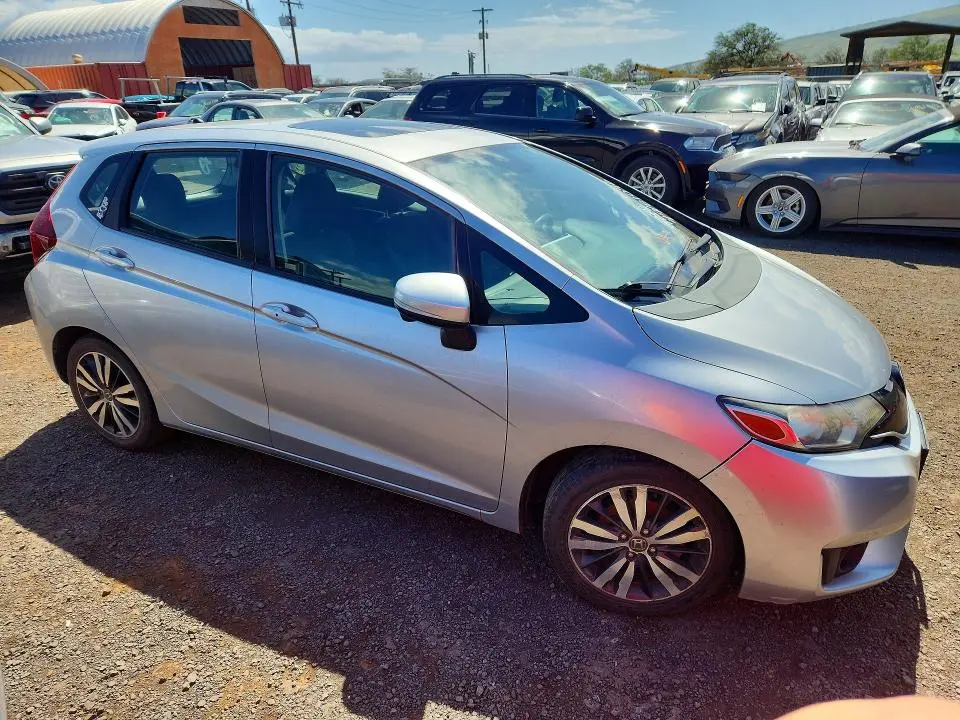 2015 HONDA FIT EX  