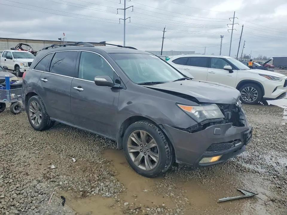 2010 ACURA MDX ADVANCE  