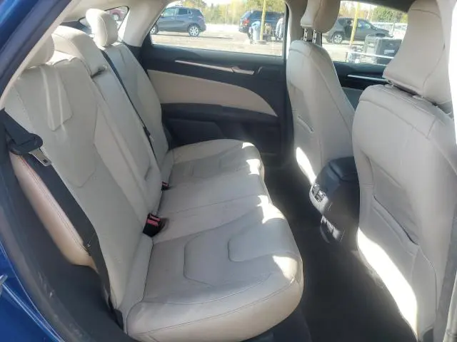 2017 FORD FUSION TITANIUM PHEV  