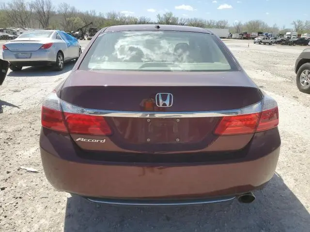 2014 HONDA ACCORD EXL