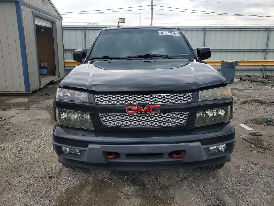 2011 GMC CANYON SLE  
