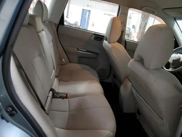 2011 SUBARU FORESTER 2.5X  