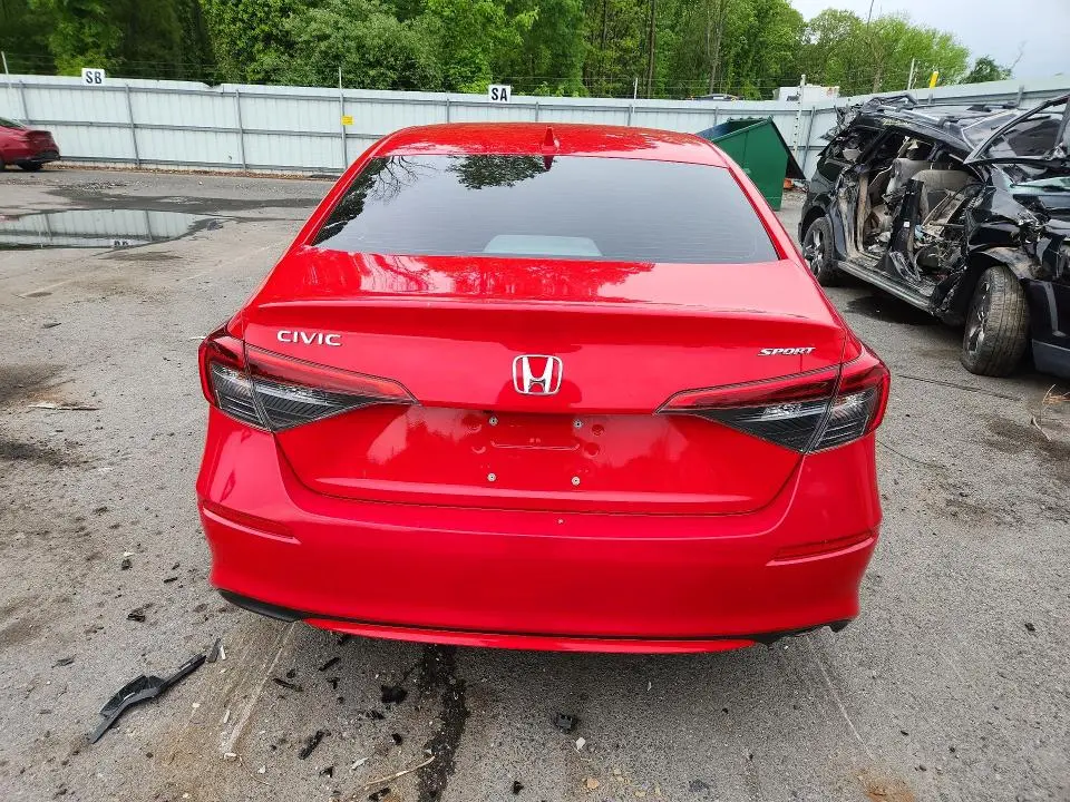 2022 HONDA CIVIC SPORT  