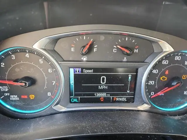 2018 CHEVROLET TRAVERSE LT  