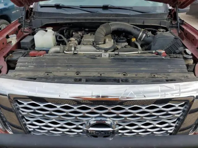 2016 NISSAN TITAN XD SL  